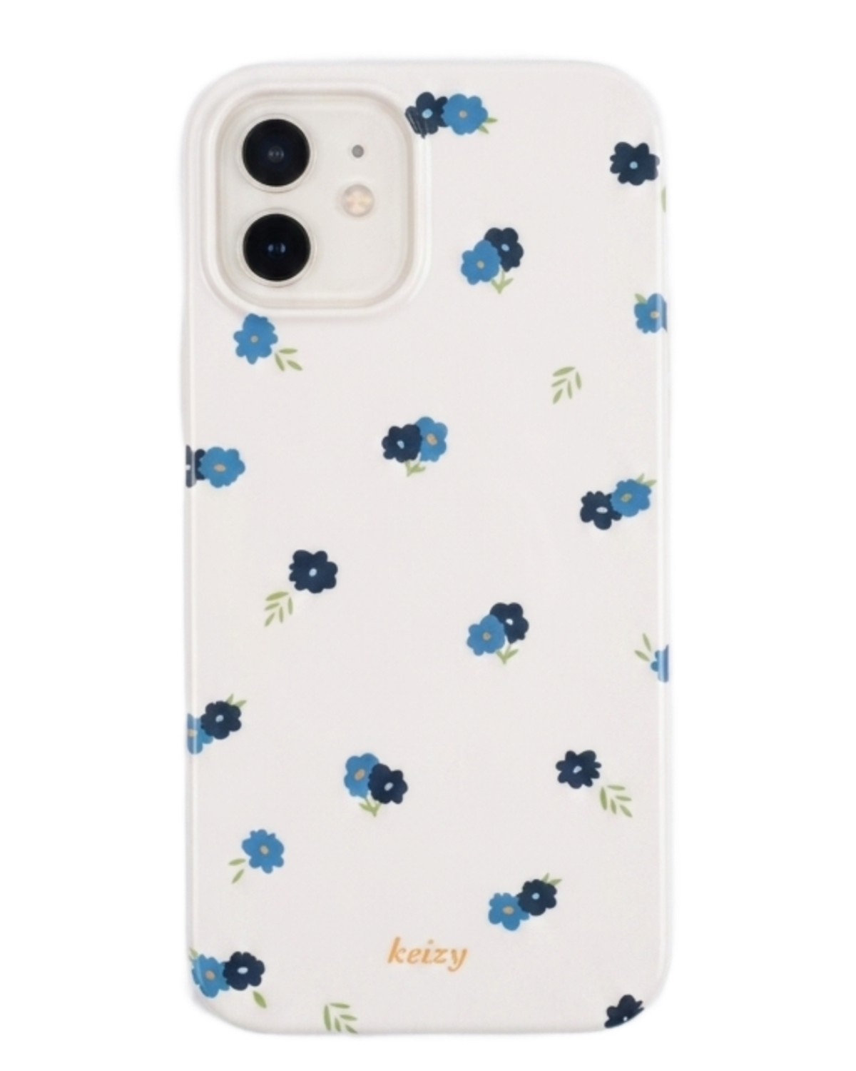 cream floral
