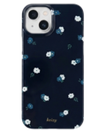 navy floral