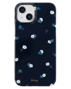 navy floral