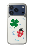 [silver edge] lucky clover
