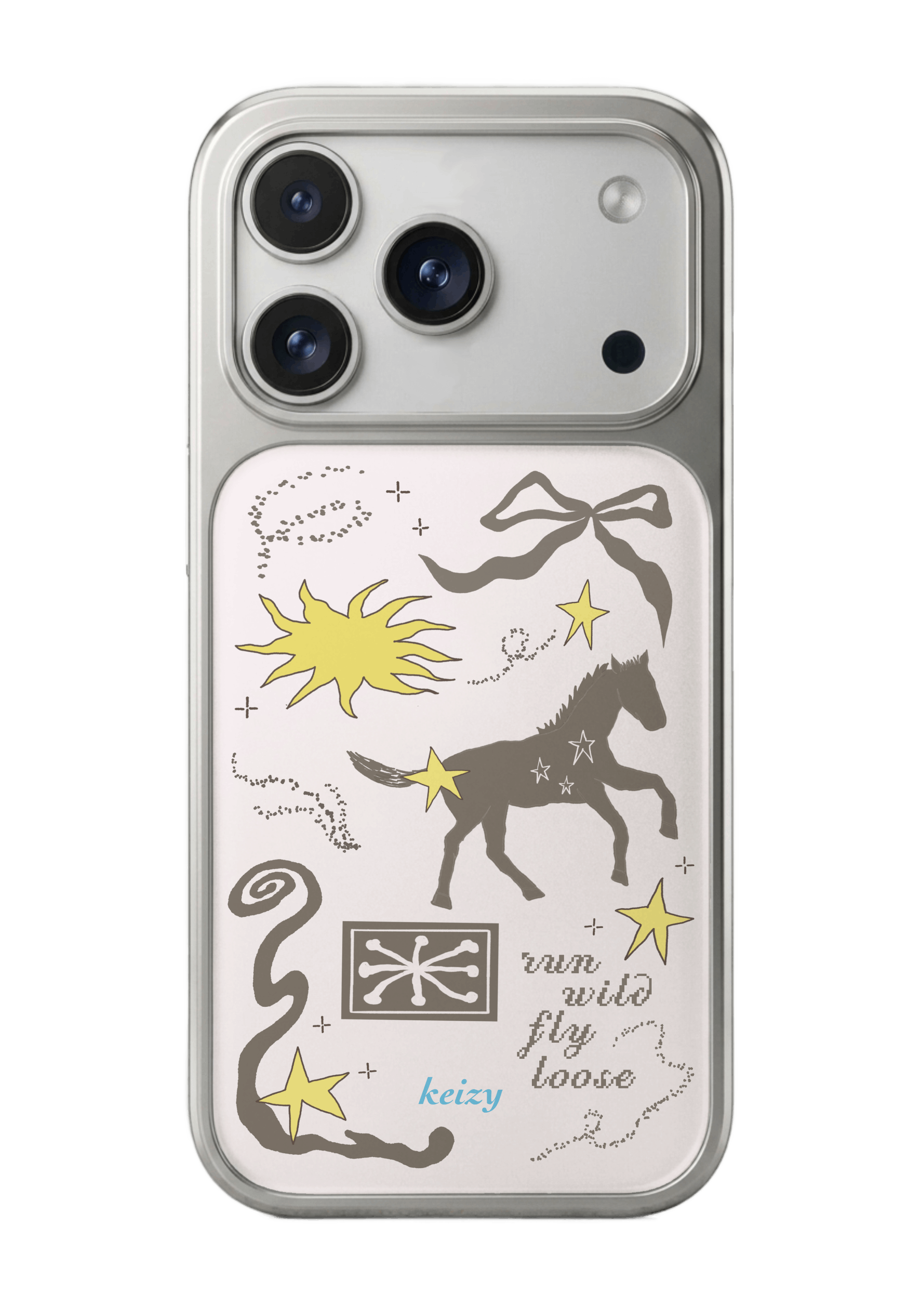 [silver edge] horse