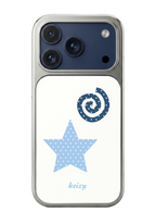 [silver edge] star spiral