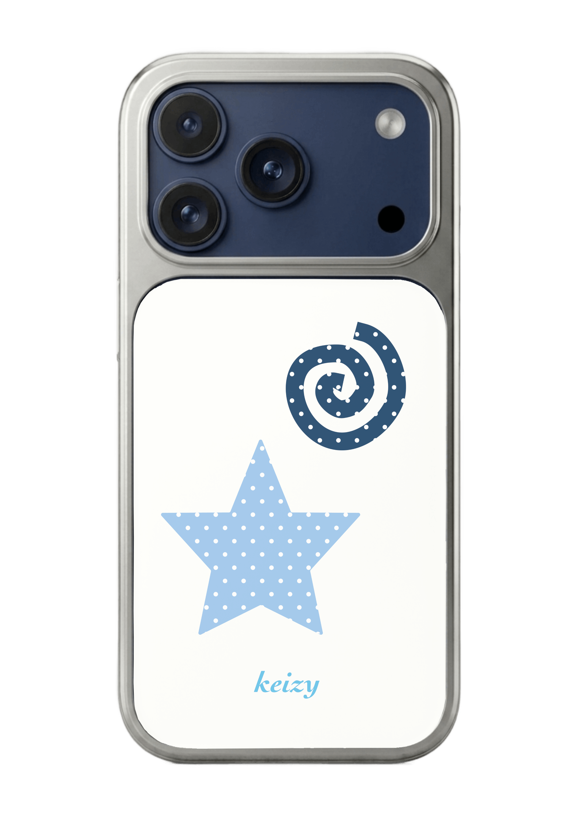 [silver edge] star spiral
