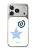 [silver edge] star spiral