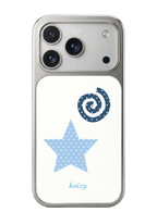 [silver edge] star spiral