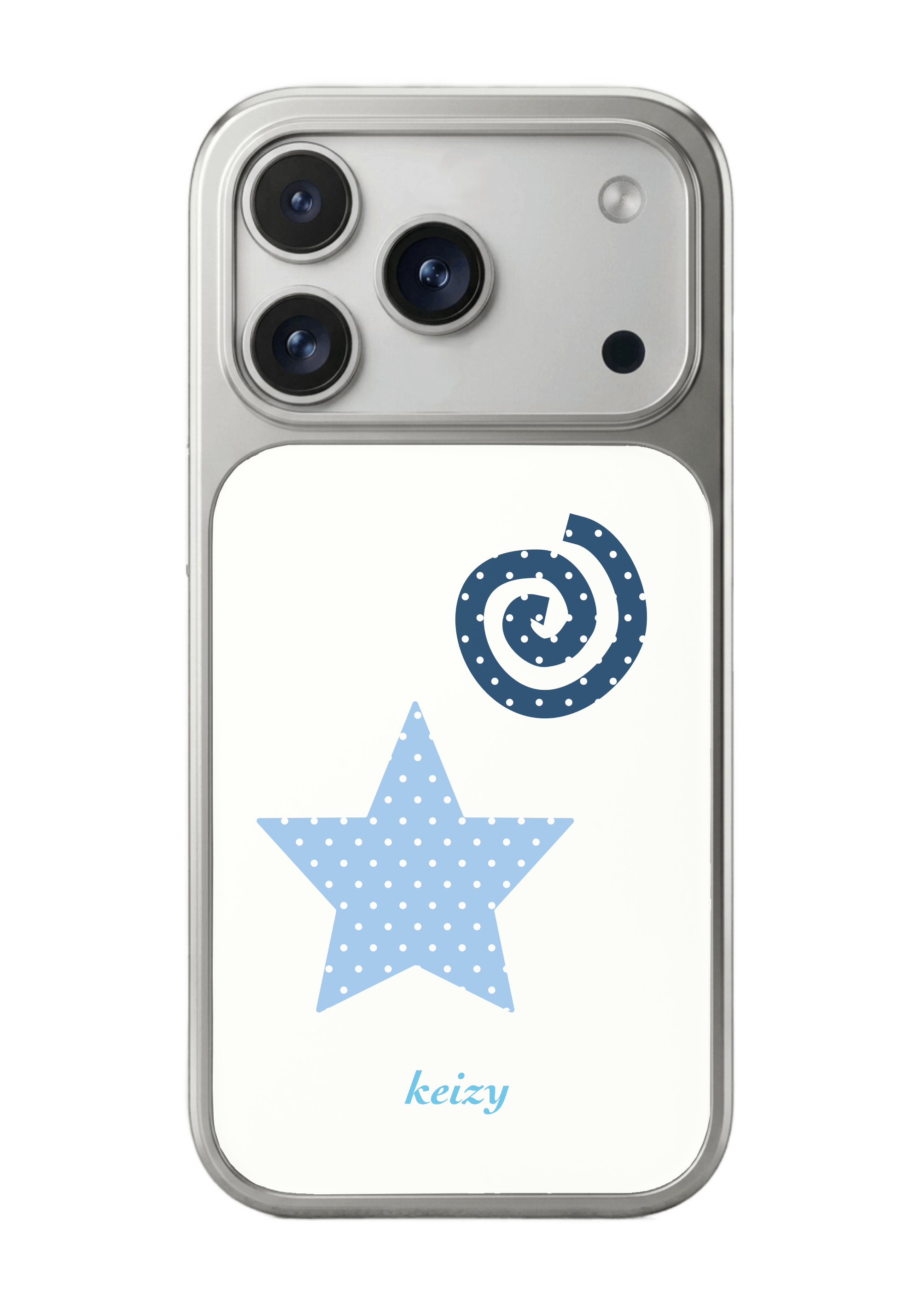 [silver edge] star spiral