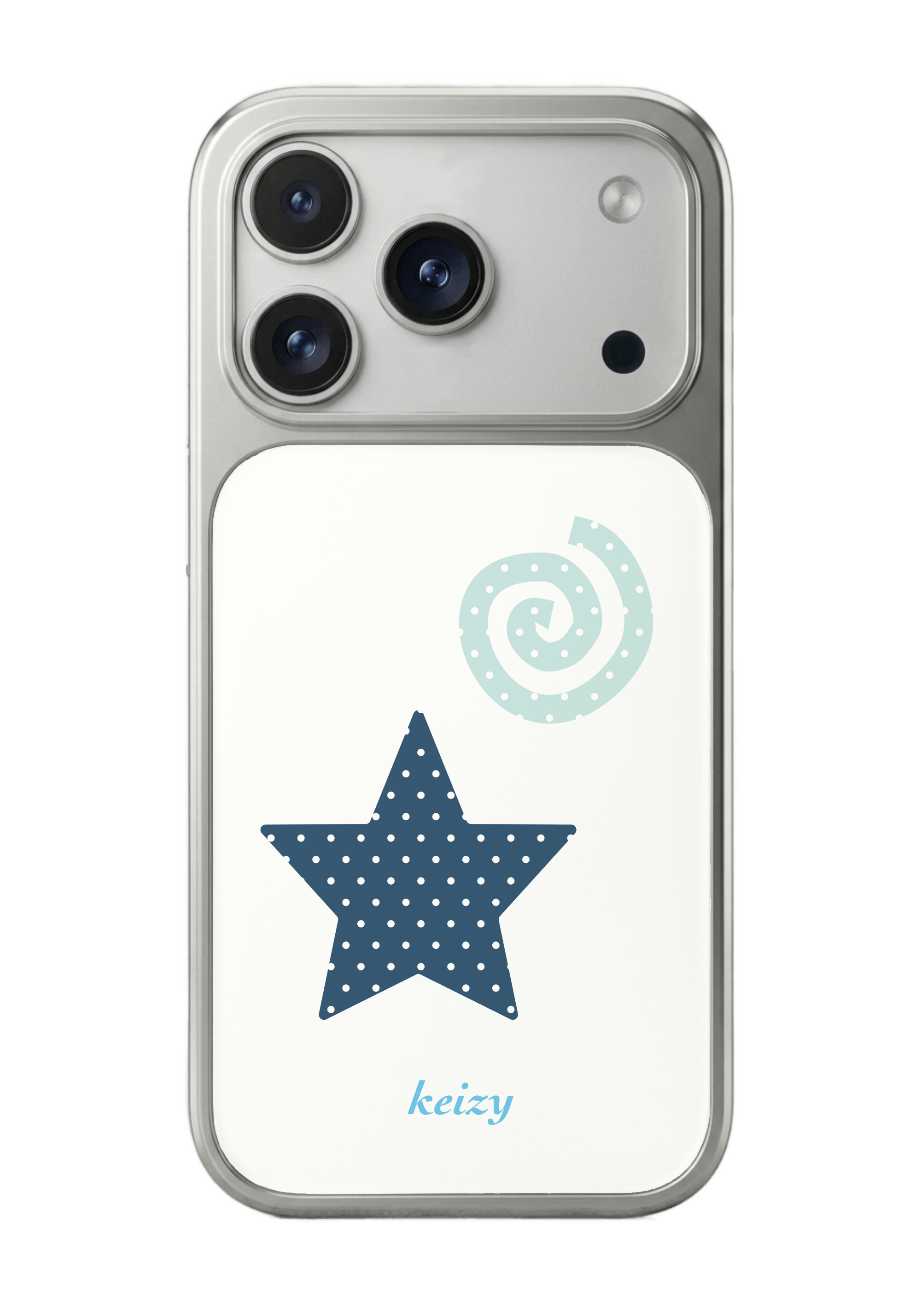 [silver edge] star spiral
