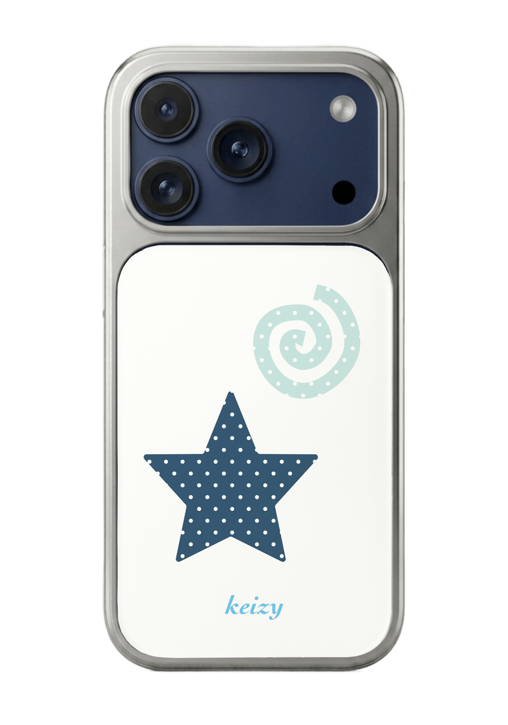 [silver edge] star spiral
