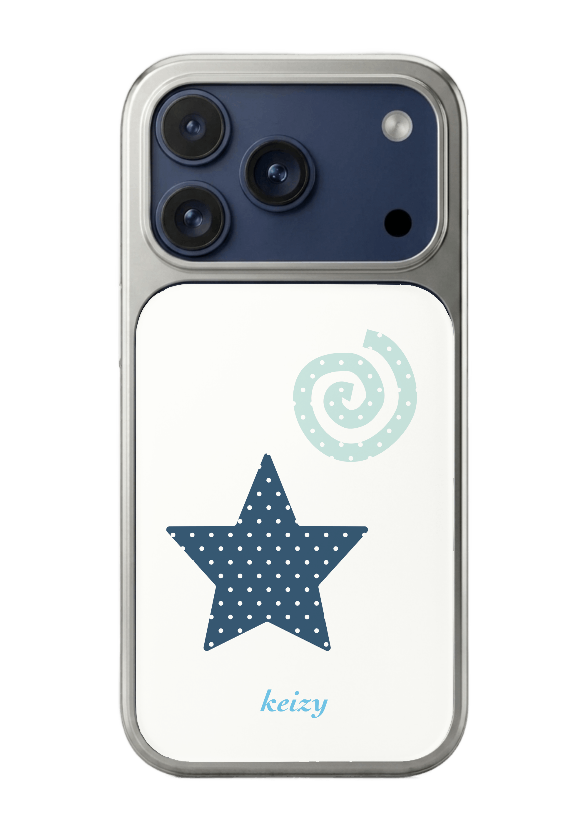 [silver edge] star spiral