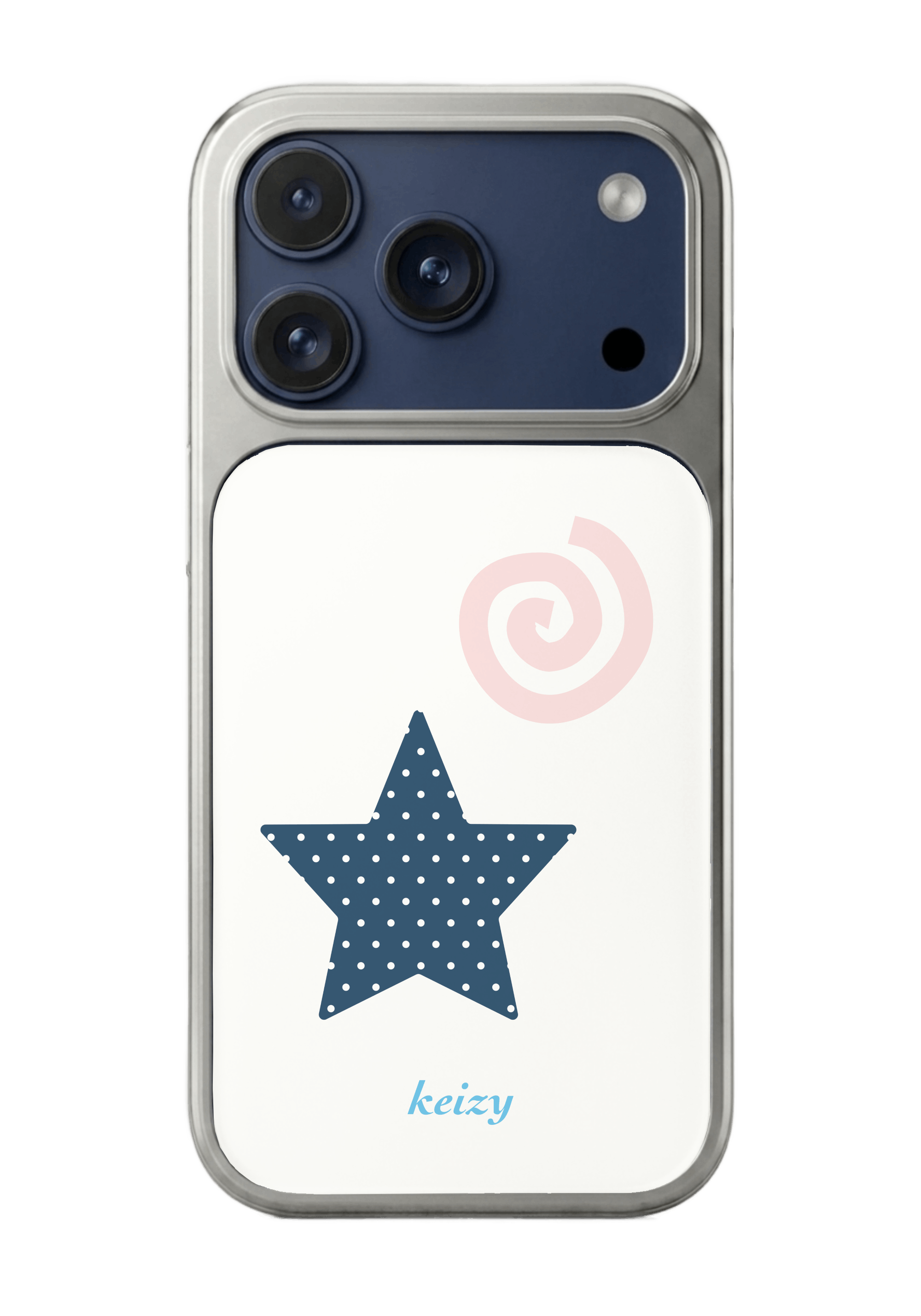 [silver edge] star spiral