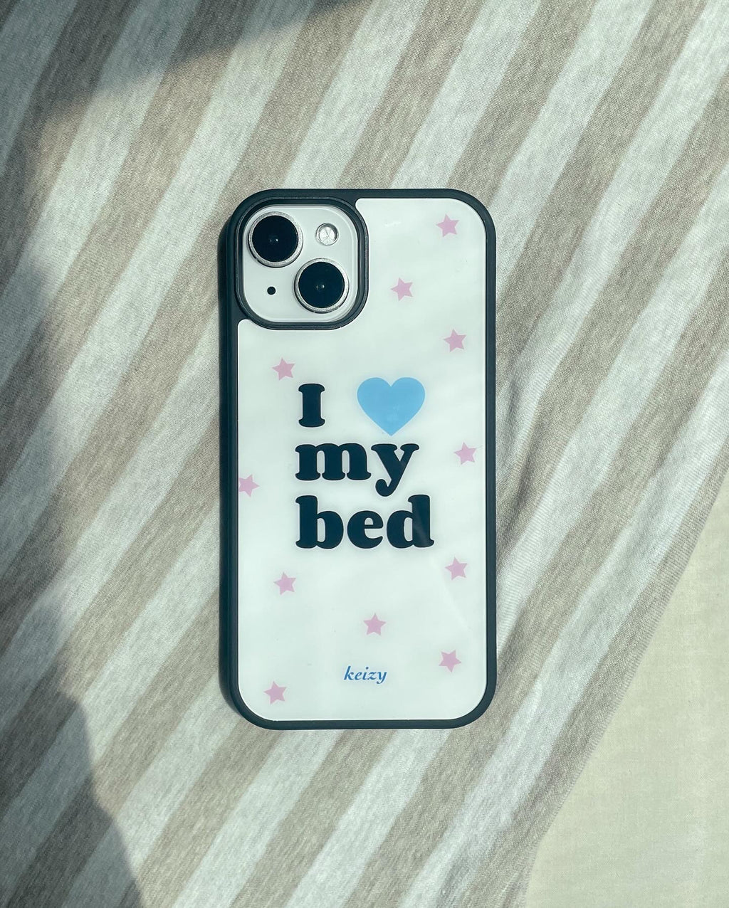 i love my bed