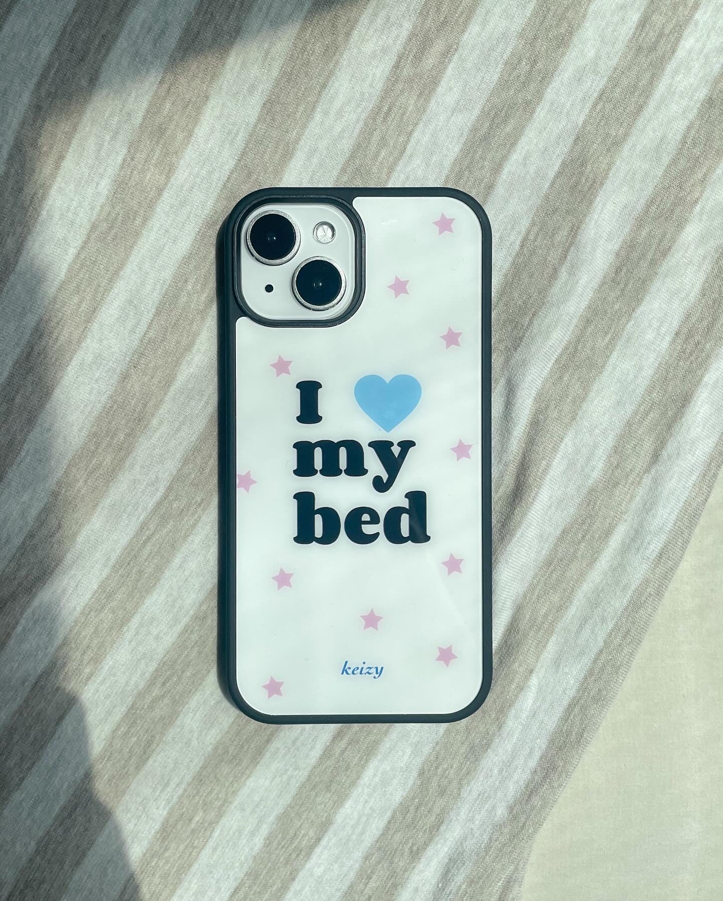 i love my bed