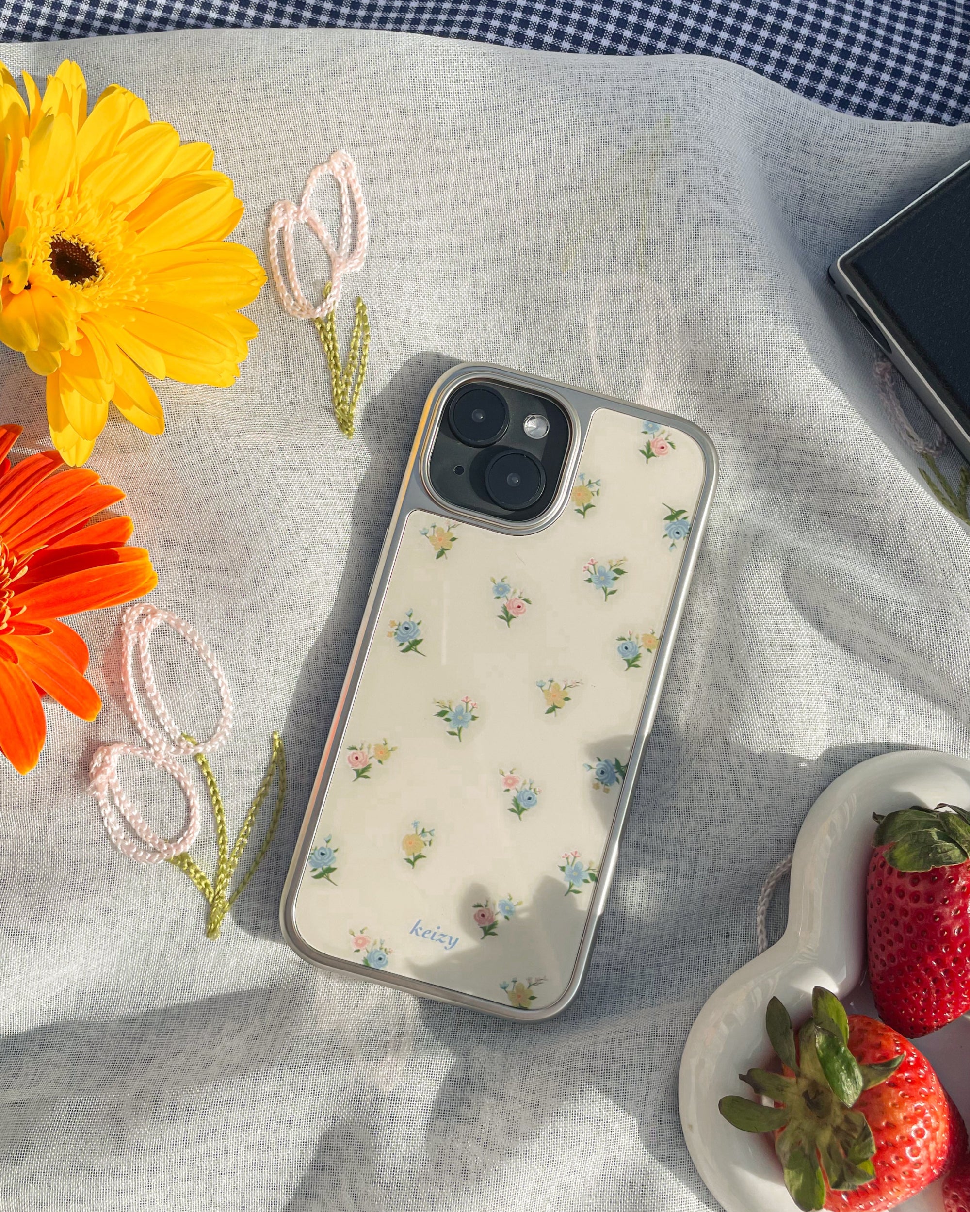 blooming garden