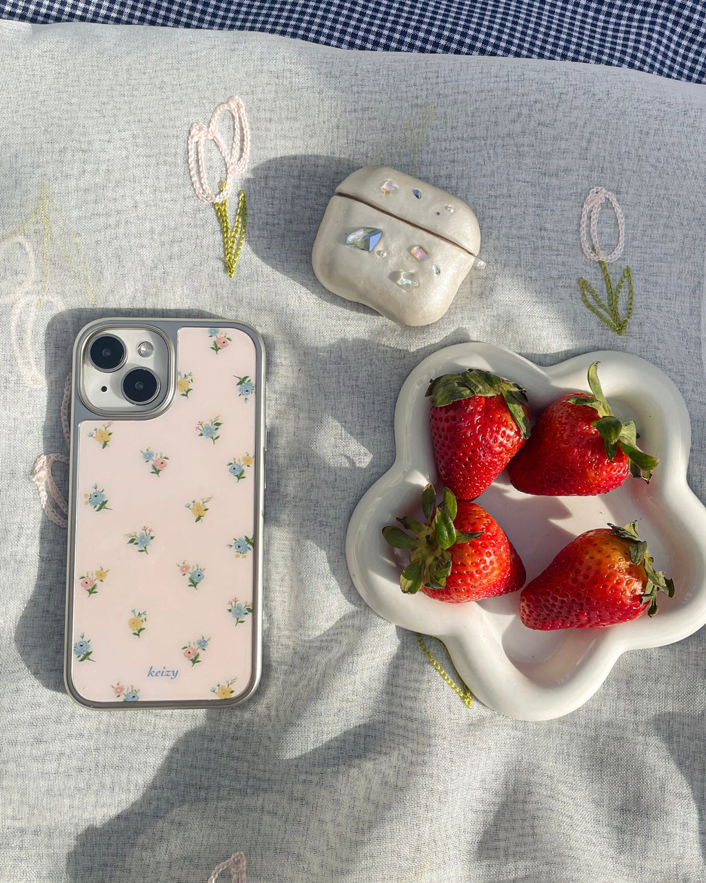 blooming garden