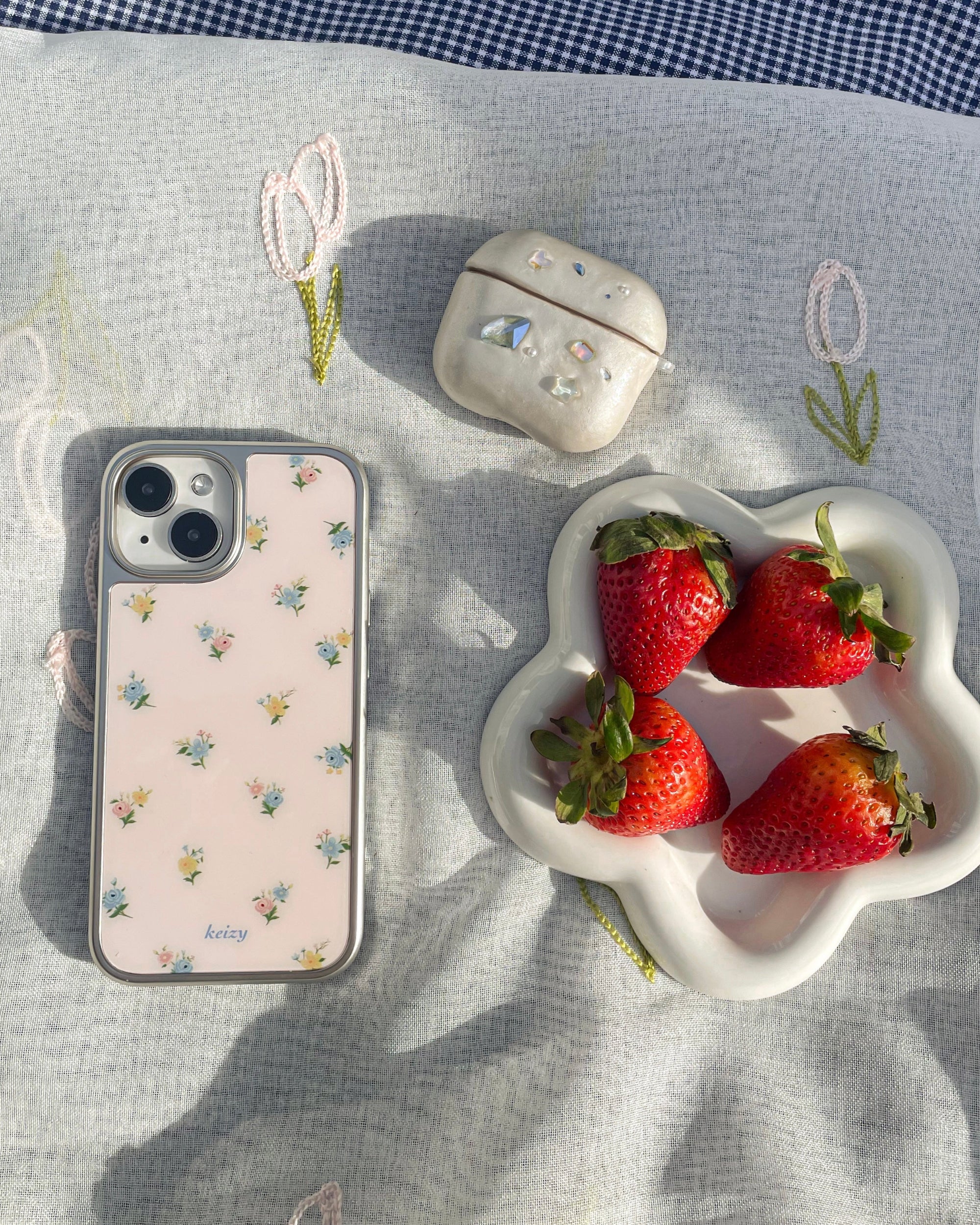 blooming garden