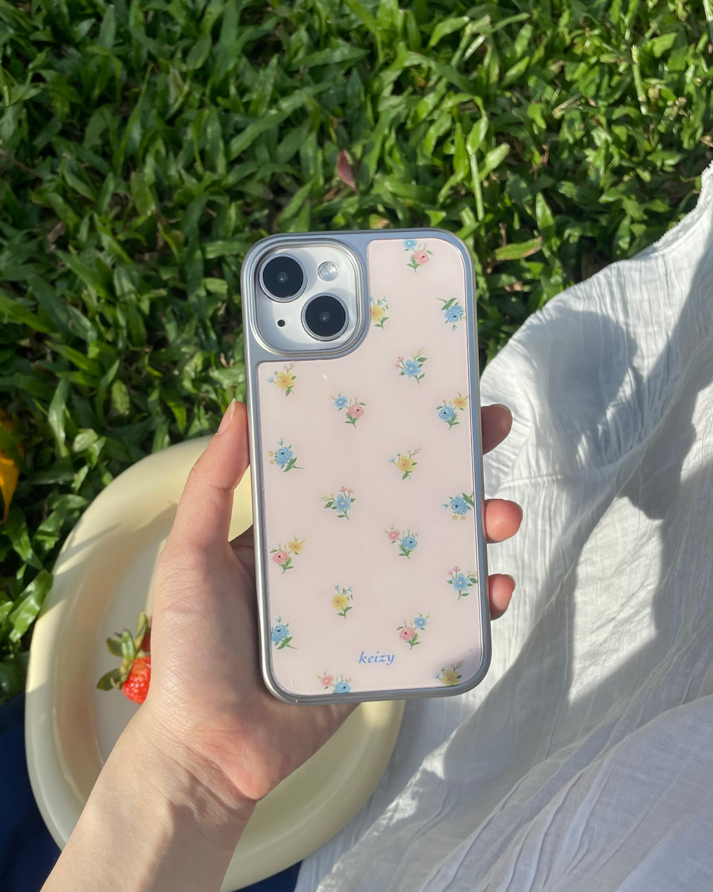 blooming garden