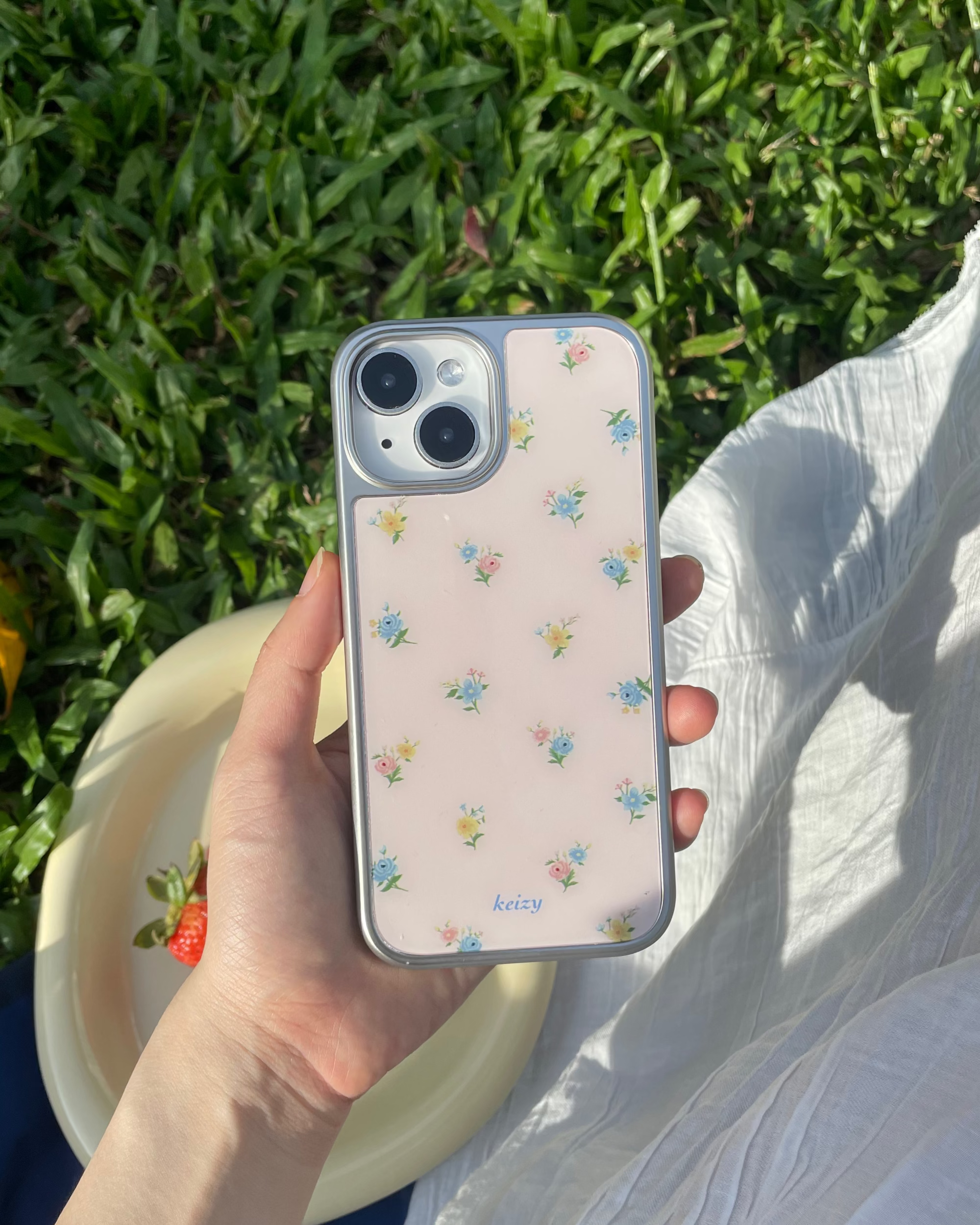 blooming garden