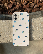 cream floral