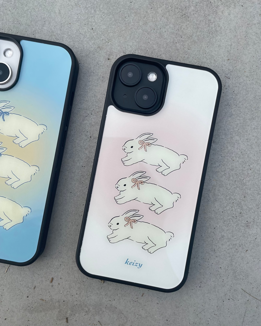 bunny gradient