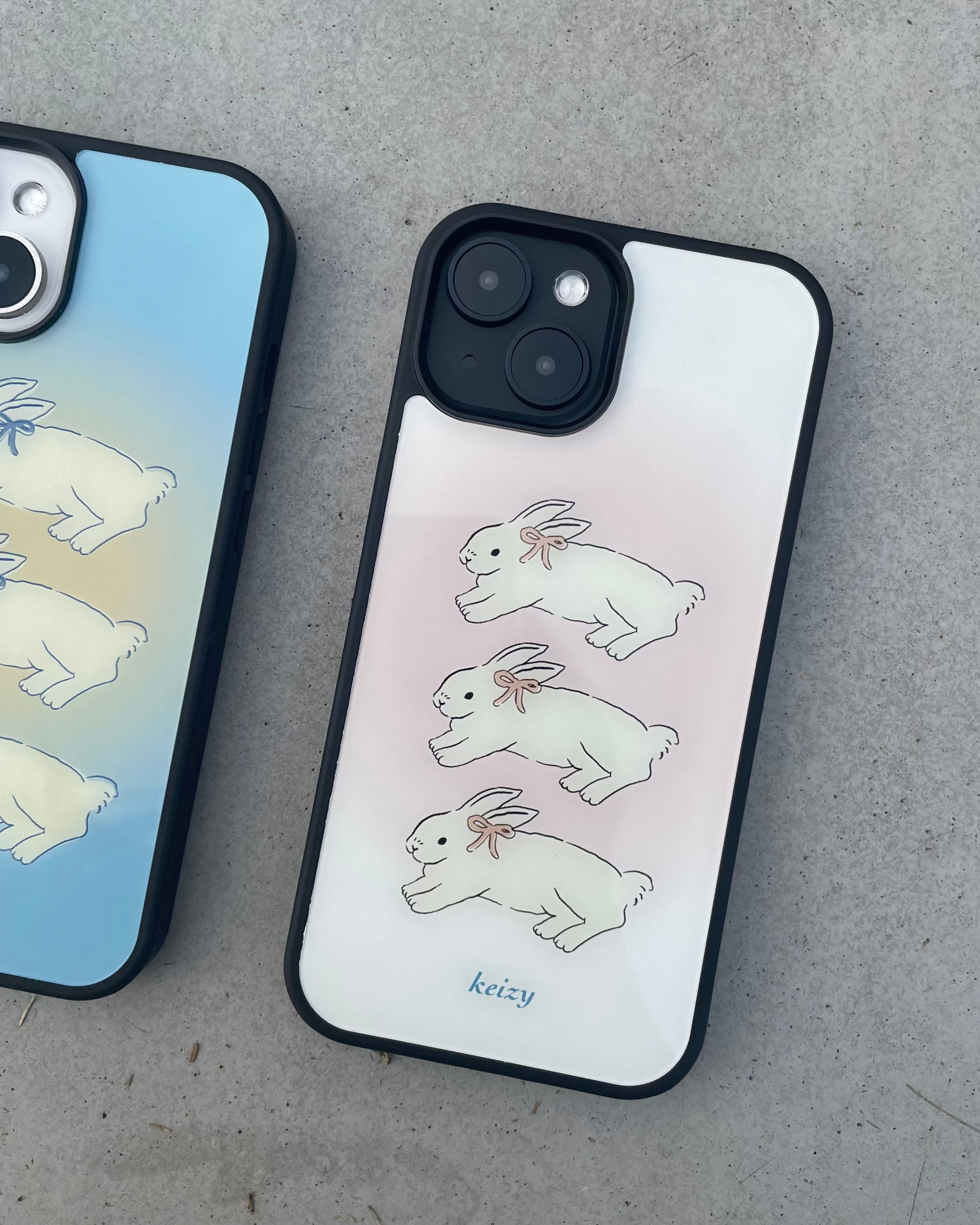 bunny gradient