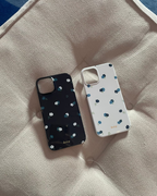 navy floral
