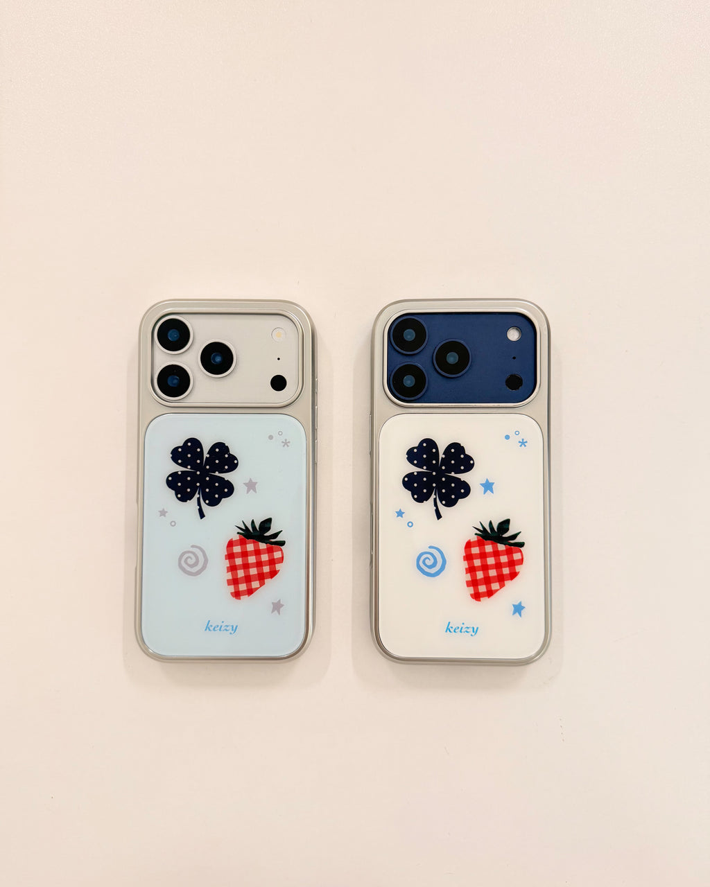 [silver edge] lucky clover