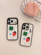 [black edge] lucky clover