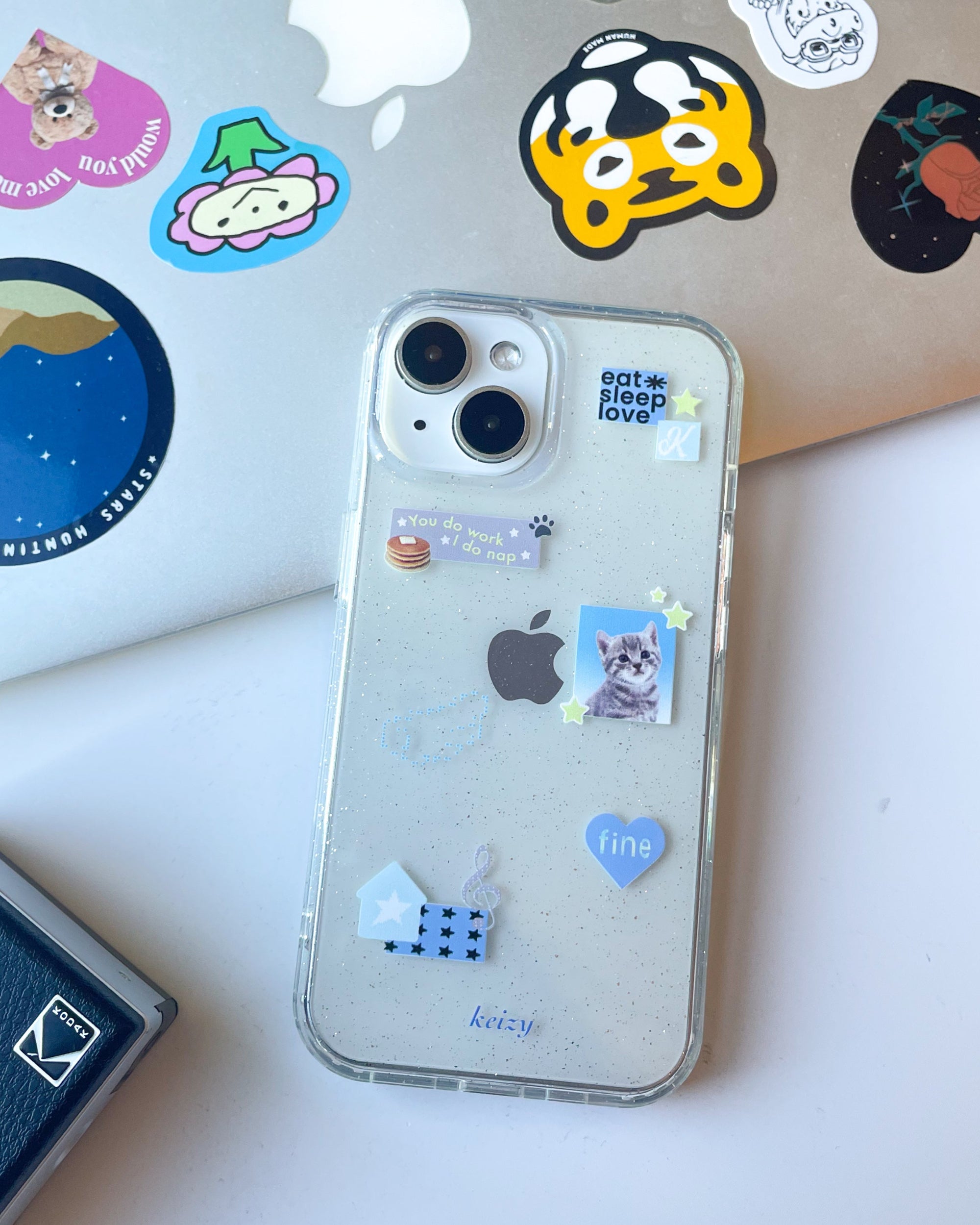 [glitter] sticker
