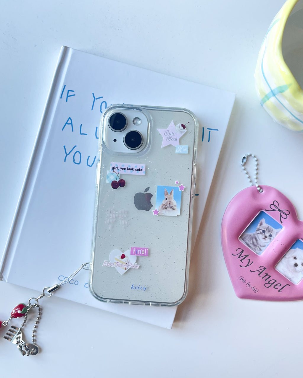 [glitter] sticker
