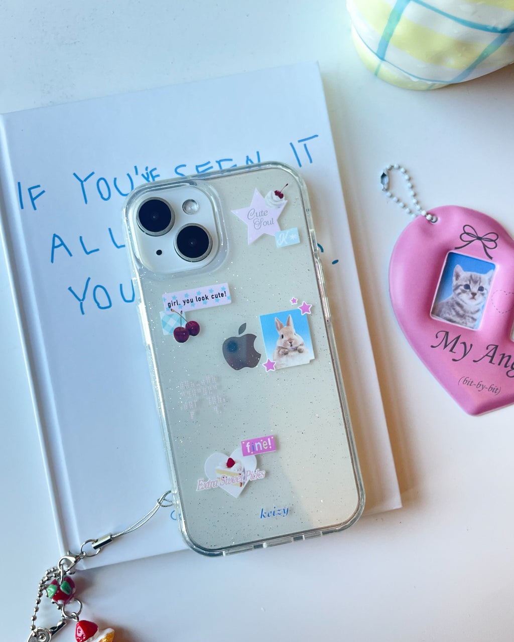 [glitter] sticker