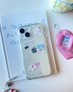 [glitter] sticker