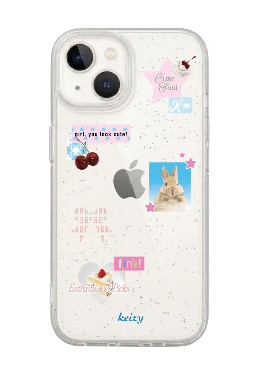 [glitter] sticker