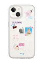 [glitter] sticker