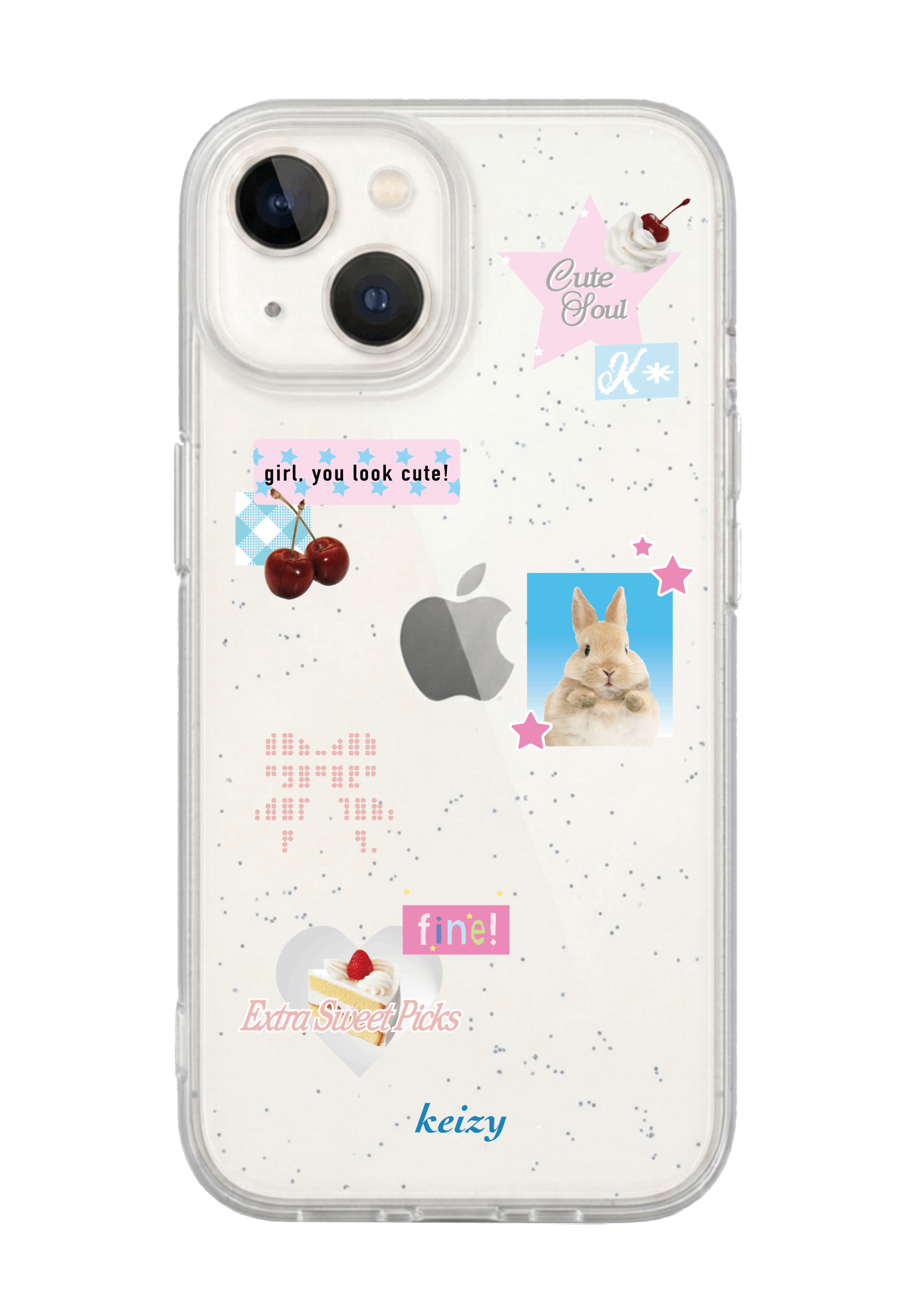 [glitter] sticker