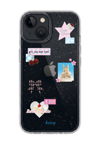 [glitter] sticker