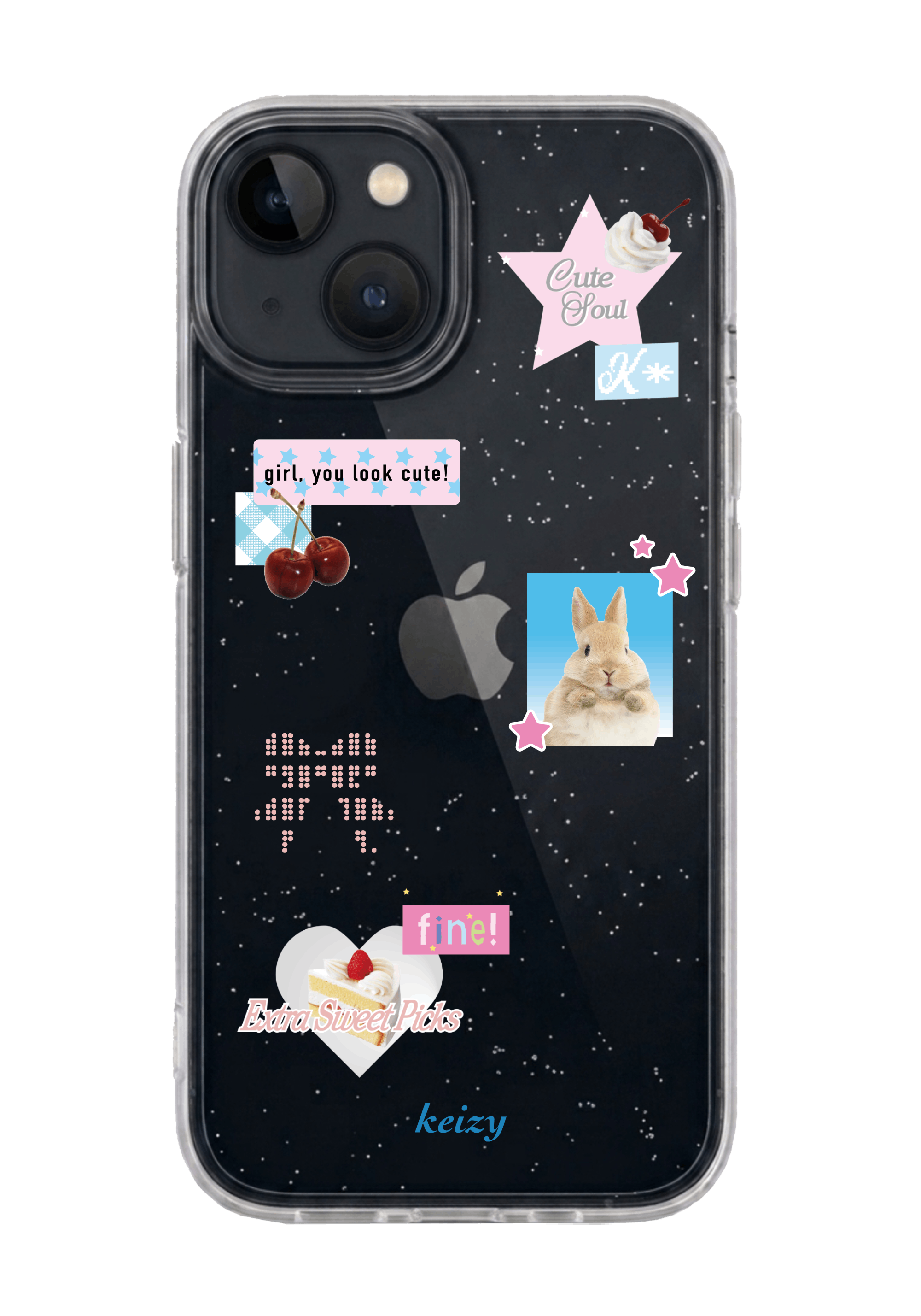 [glitter] sticker