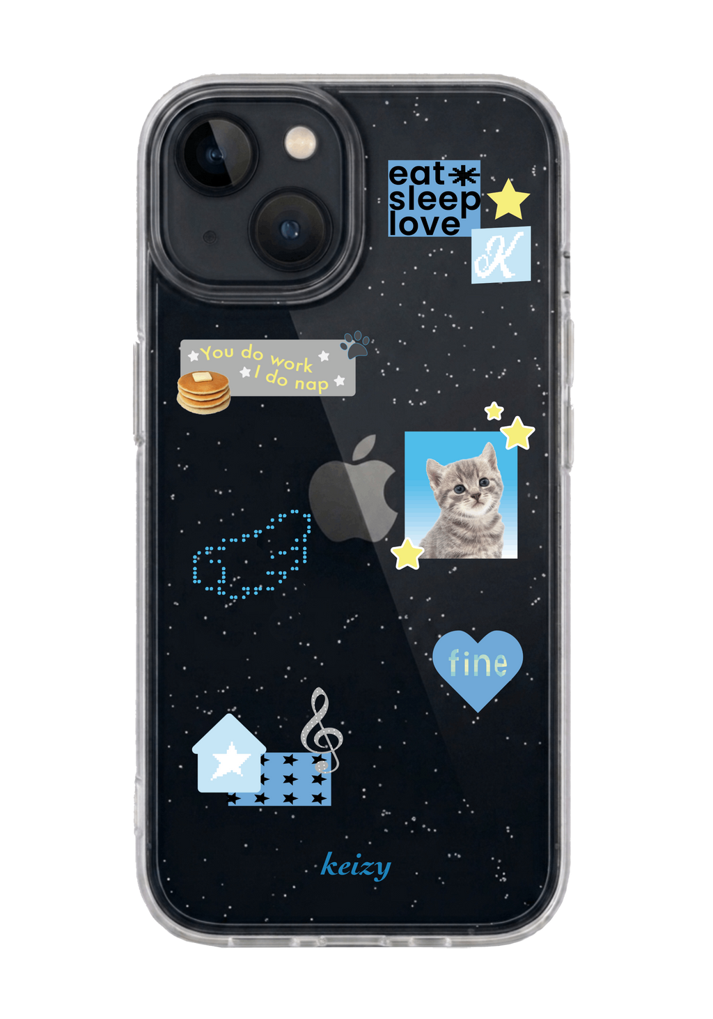 [glitter] sticker