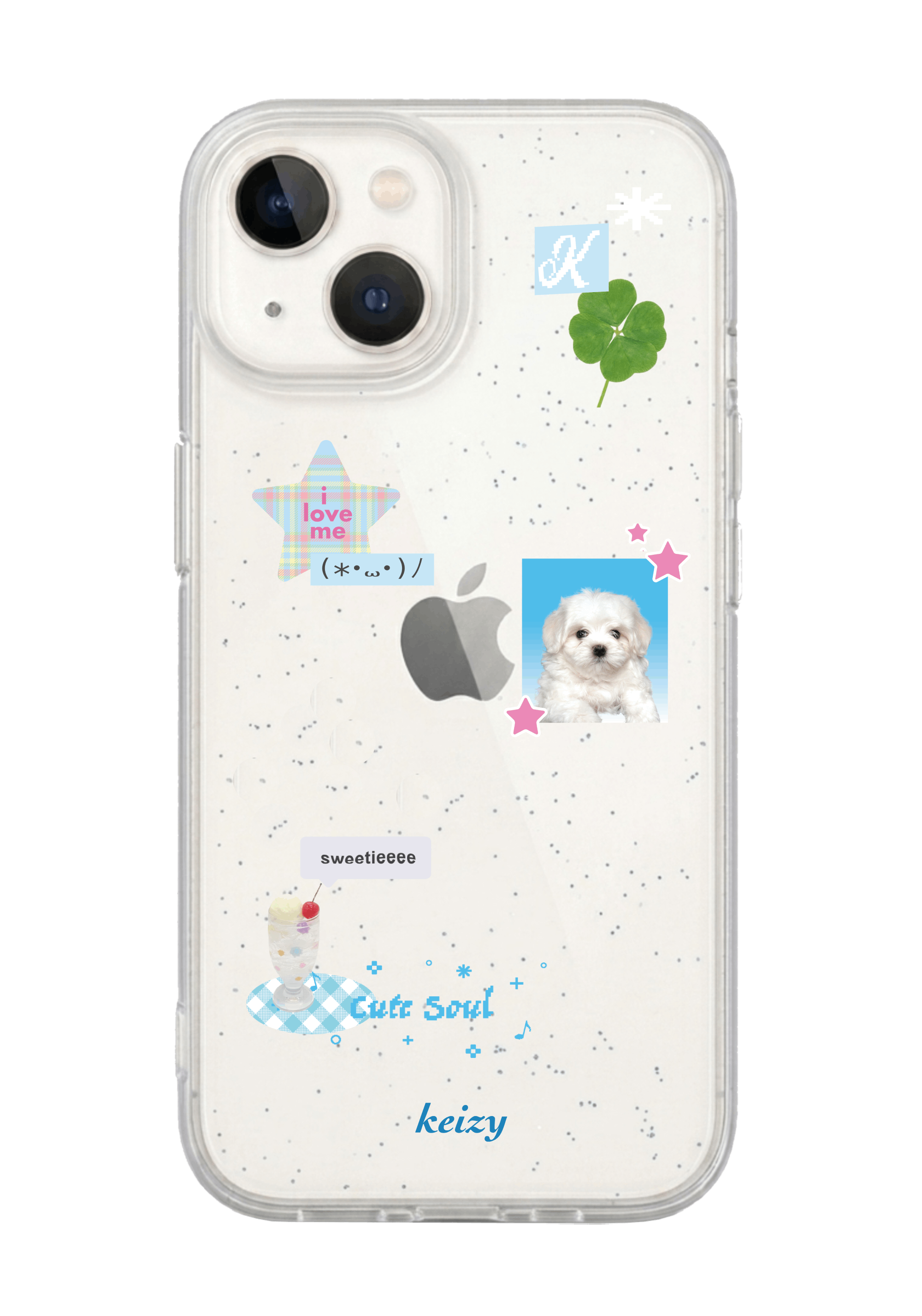 [glitter] sticker