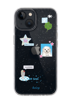 [glitter] sticker