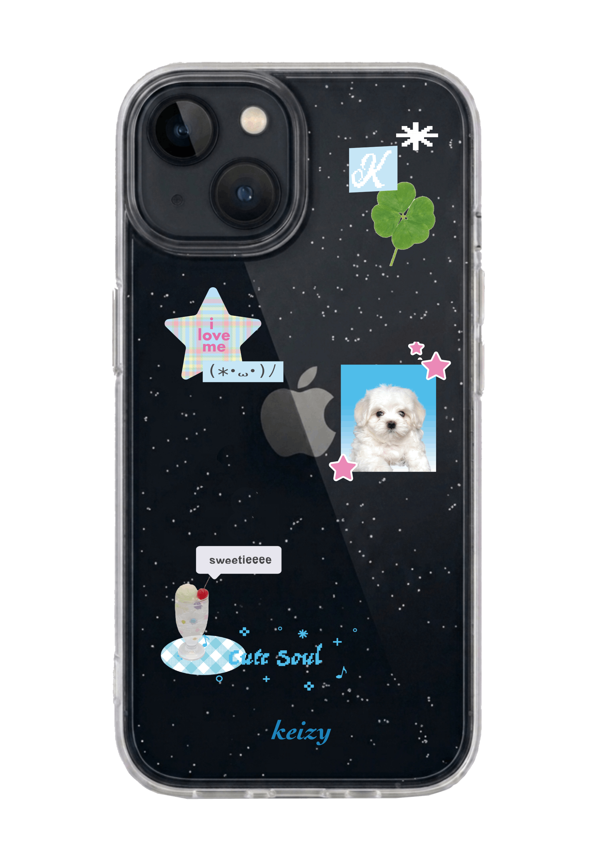 [glitter] sticker