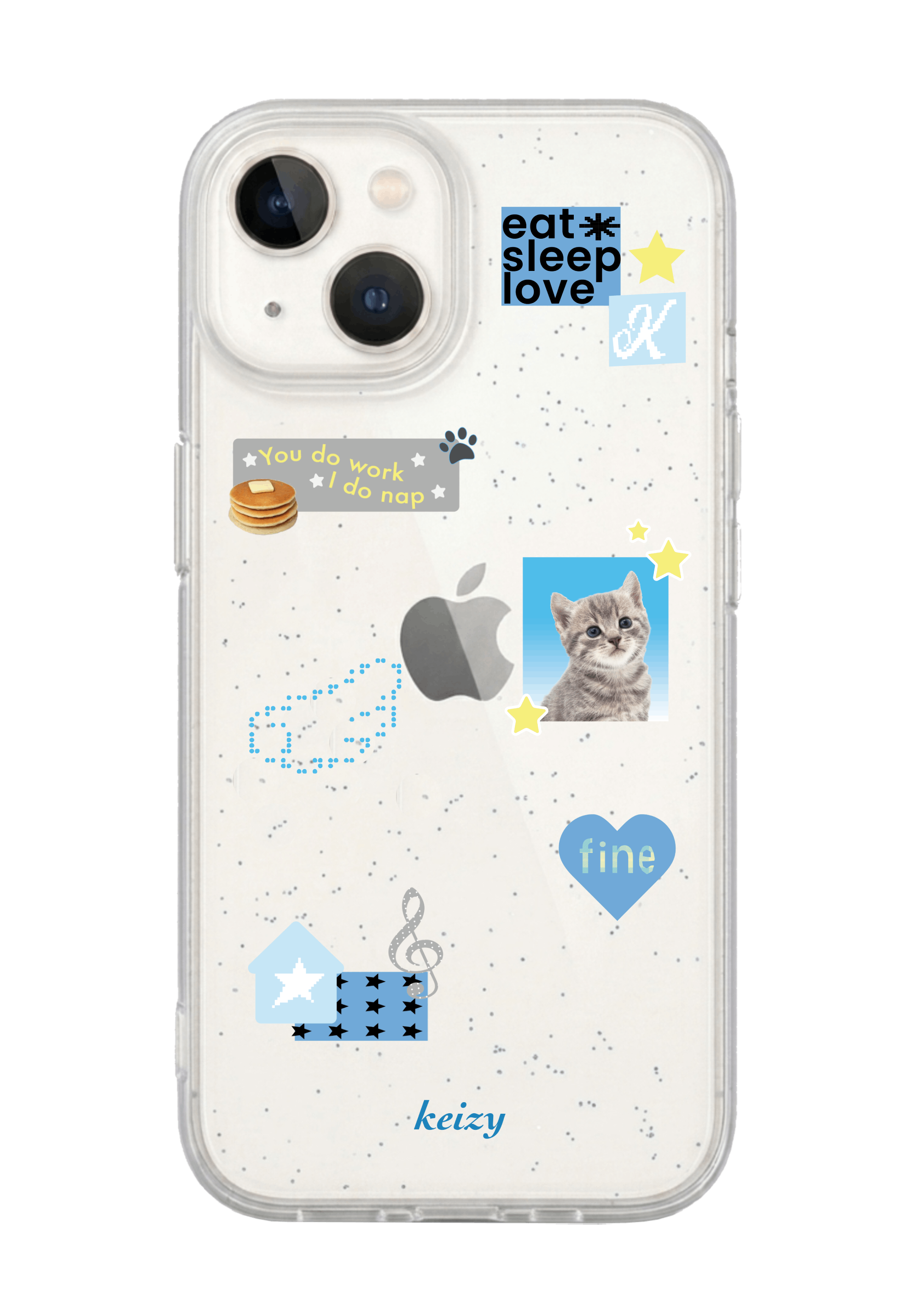 [glitter] sticker