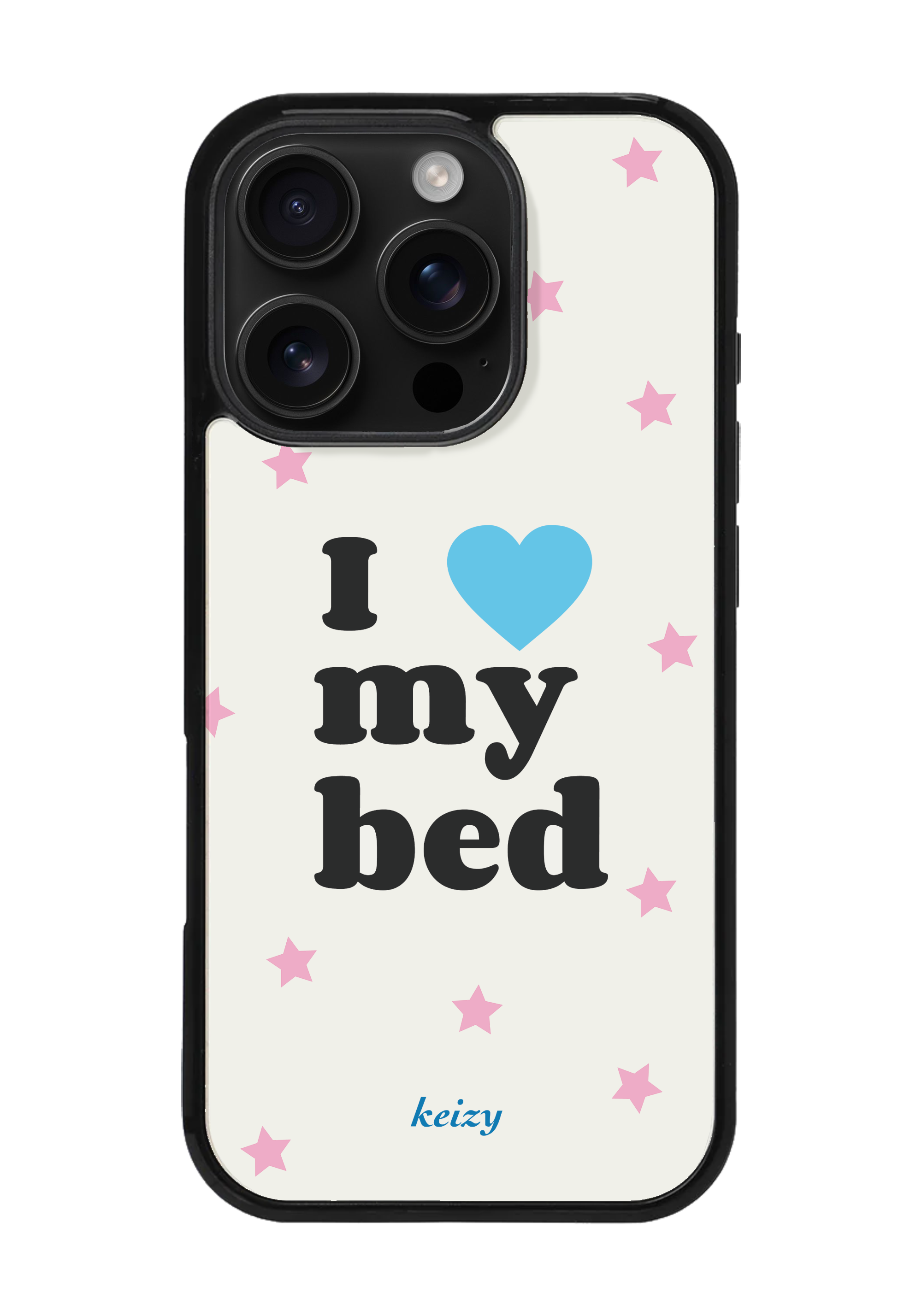 i love my bed