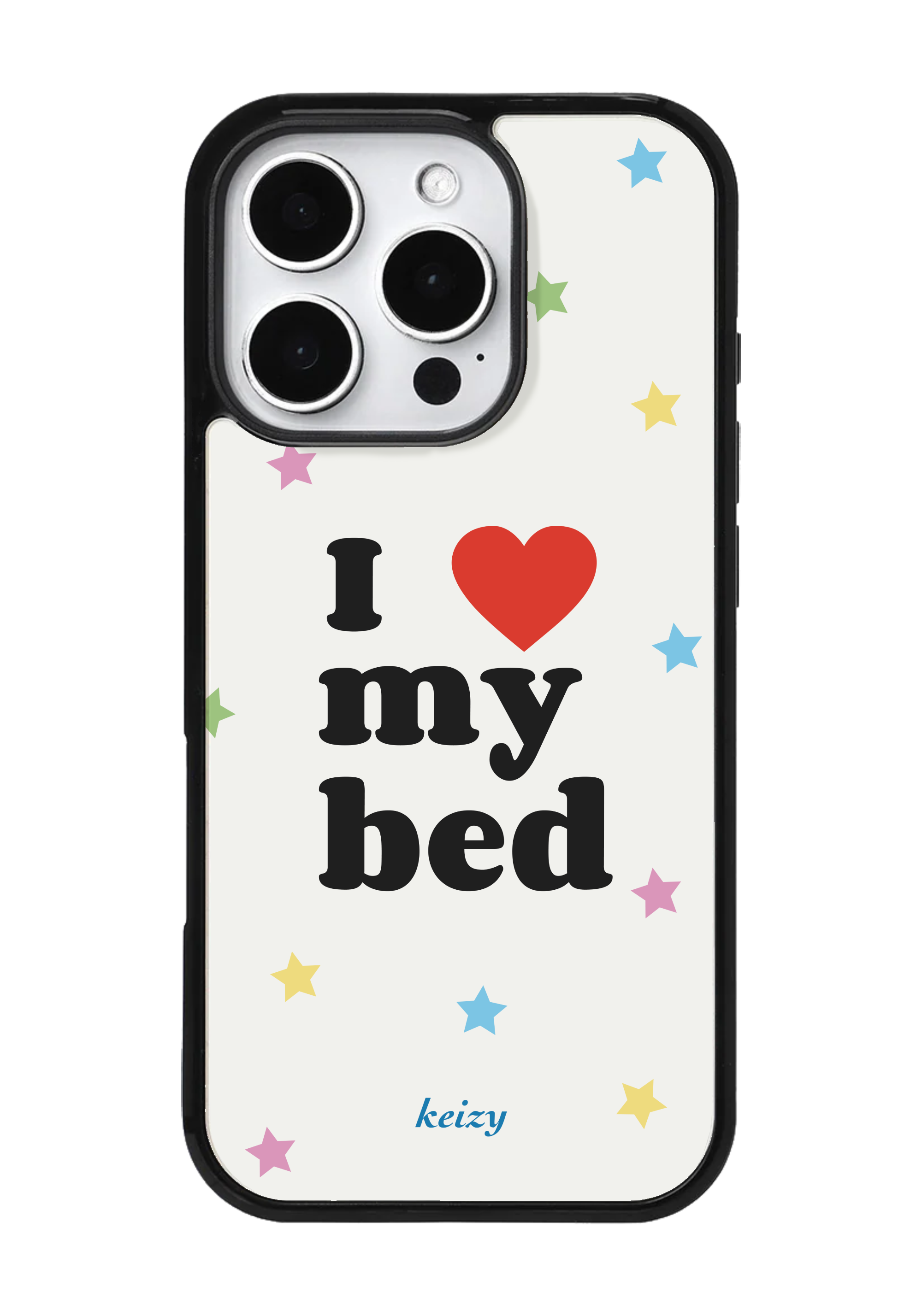 i love my bed