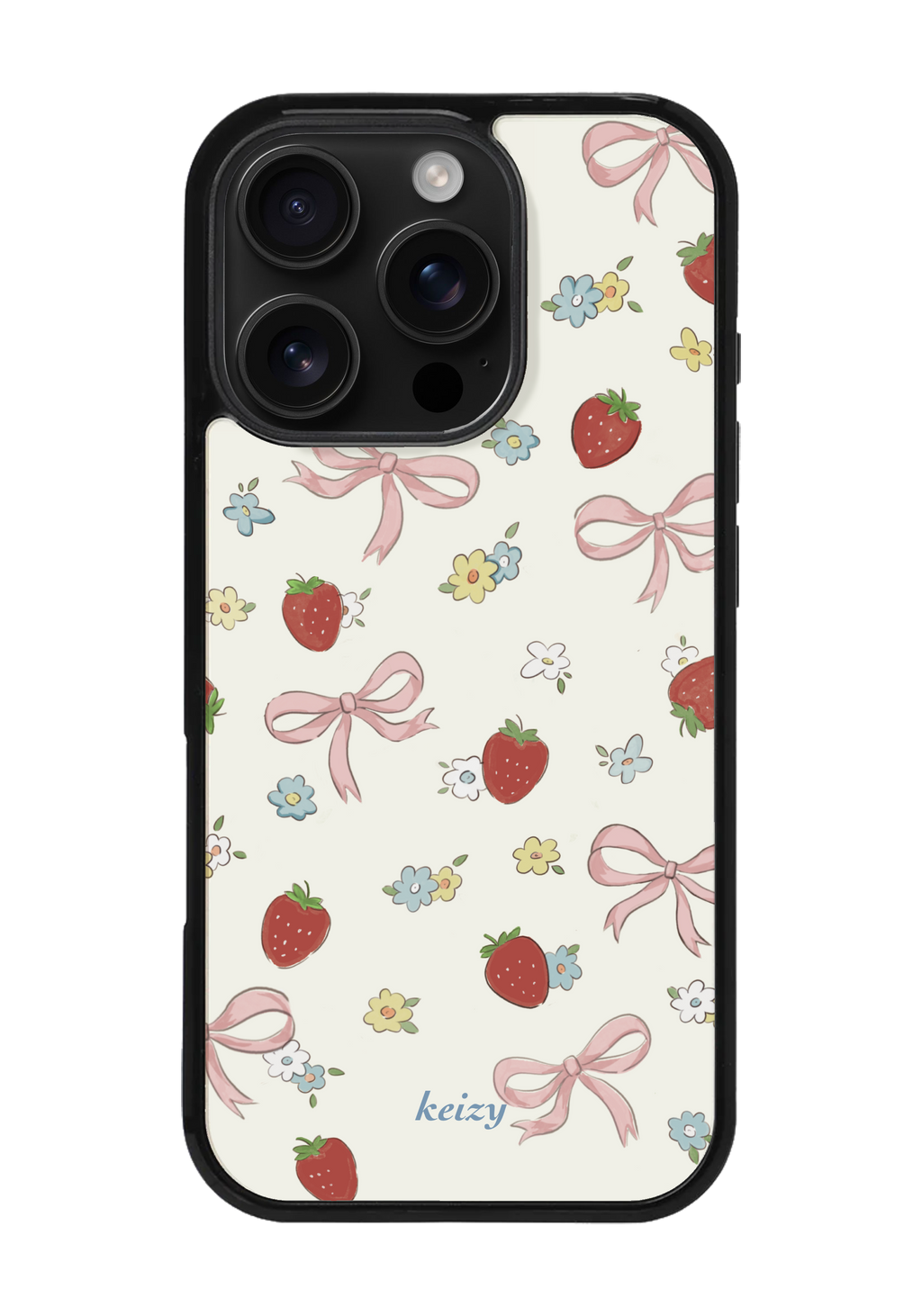 strawberry ribbon