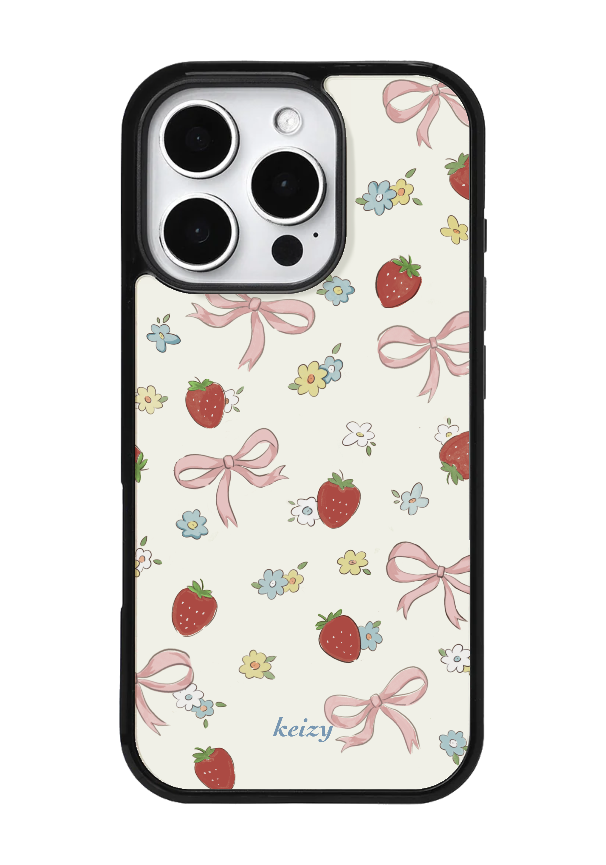 strawberry ribbon